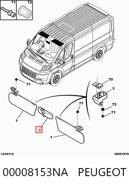 Comprar Espejo interior Fiat Ducato III 250