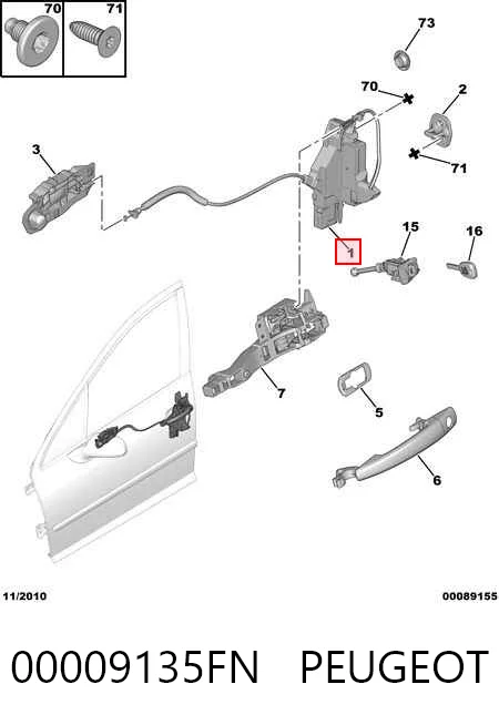 00009135FN Peugeot/Citroen
