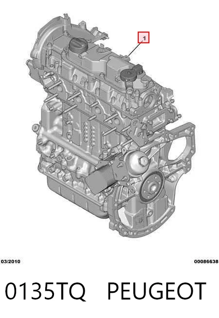 Motor completo para Citroen C4 II B7