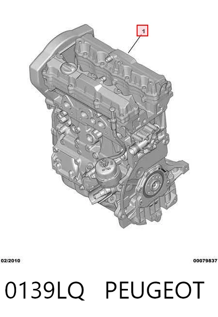 Motor completo Citroen Berlingo furgoneta (B9) (2008 - 2018) precio, desde 429,79 EUR