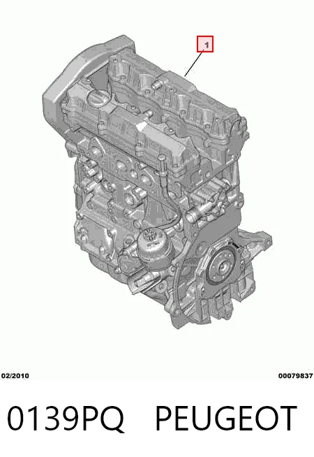 Motor Citroen Berlingo  (2008-2018)
