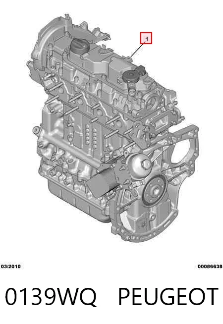 Motor completo Citroen C4 II hatchback (B7) (2010 - 2026) precio, desde 1376,50 EUR