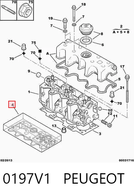 Juego de juntas superiores de motor Glaser D3159900 precio, desde 80,89 EUR