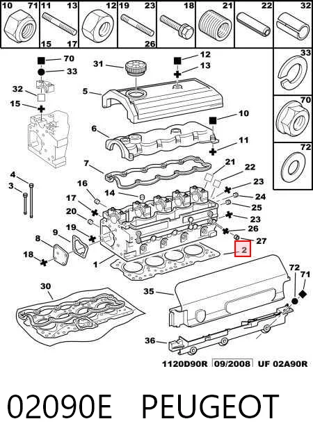 Comprar 99460983 Iveco Junta de culata