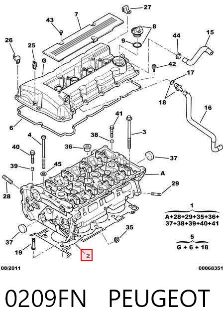 Juntas de culata Landstar PHG0314823S precio, desde 29,11 EUR