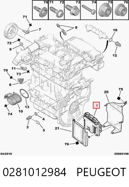  ECU Citroen Berlingo 