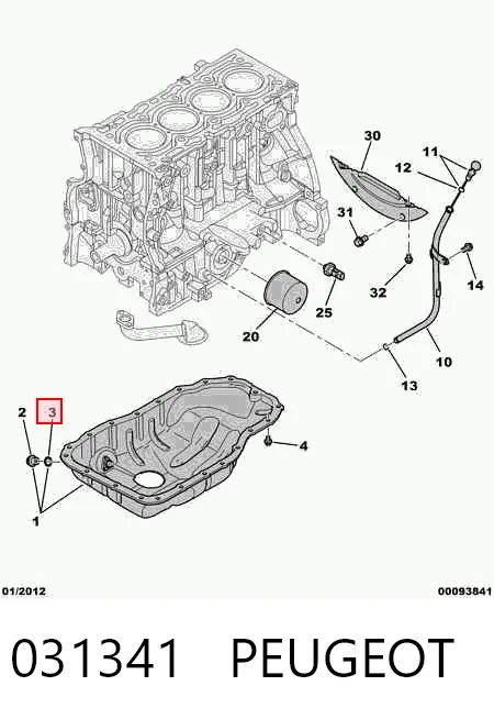 031341 Peugeot/Citroen