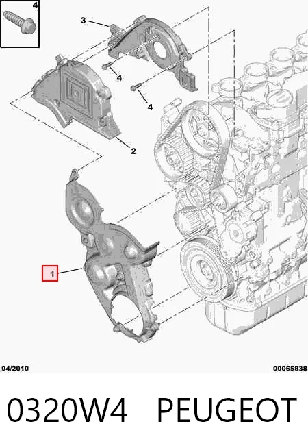 0320W4 Peugeot/Citroen