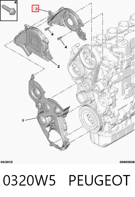 0320W5 Peugeot/Citroen