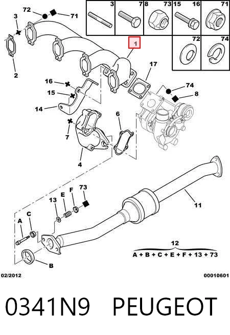 Comprar Colector de escape Fiat Ducato II 230L a bajo precio
