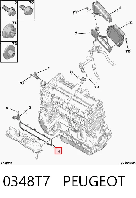 Junta de colector de admisión Iveco Daily III furgoneta (1999 - 2006) precio, desde 4,51 EUR