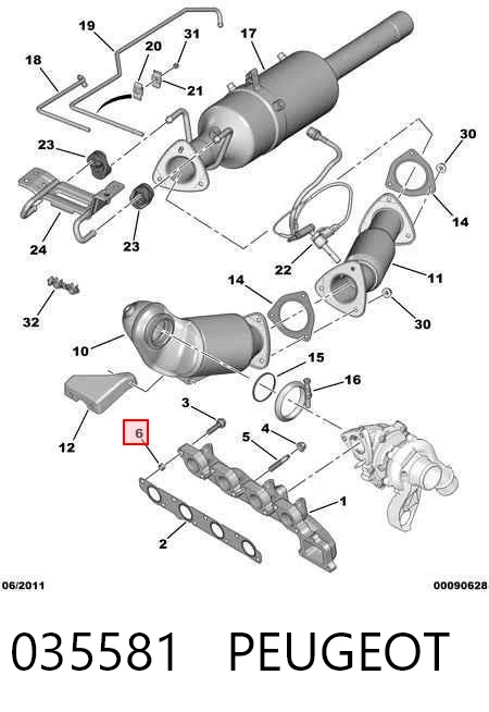 035581 PEUGEOT