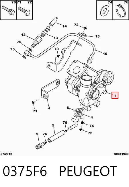 Turbo para Fiat Ducato II (230L)