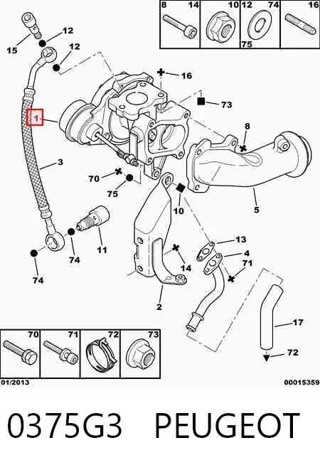 Comprar 53041015096 VAG Turbo de coche