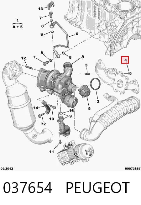037654 Peugeot/Citroen