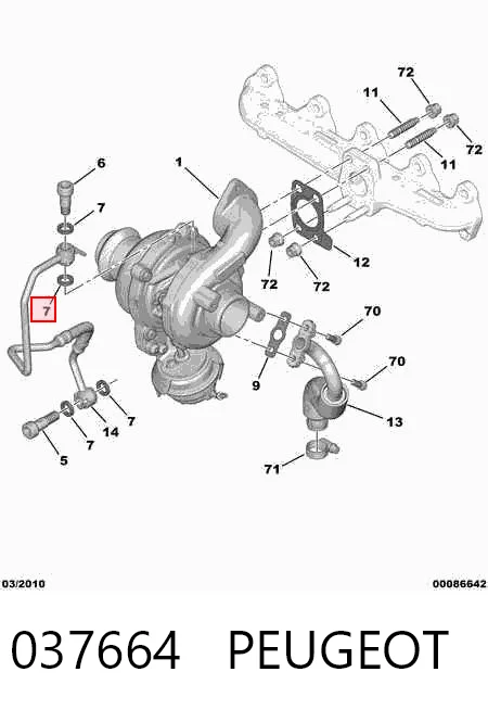 037664 Peugeot/Citroen