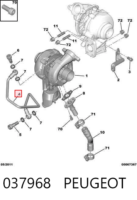 037968 Peugeot/Citroen