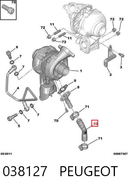 038127 Peugeot/Citroen