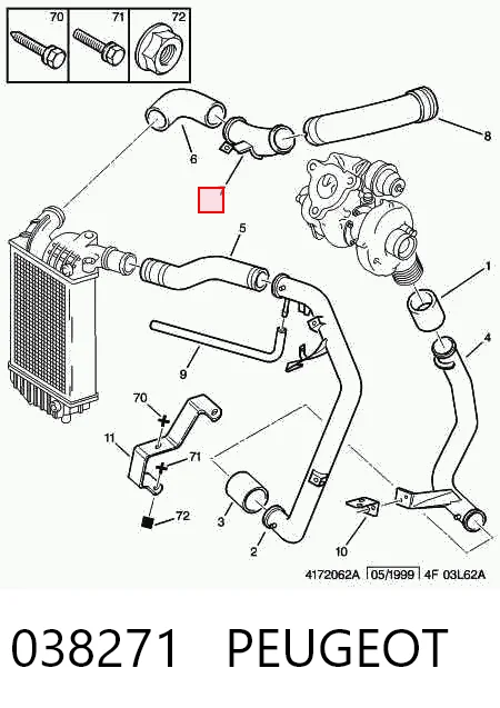 038271 Peugeot/Citroen
