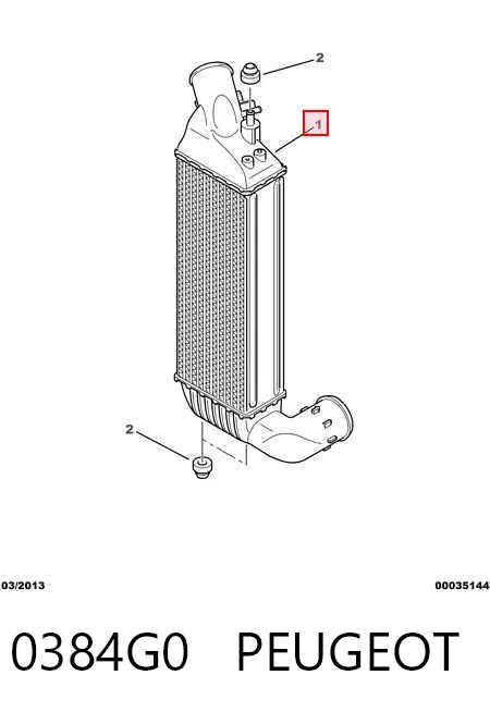 Comprar Intercooler Citroen C8 EA, EB a bajo precio