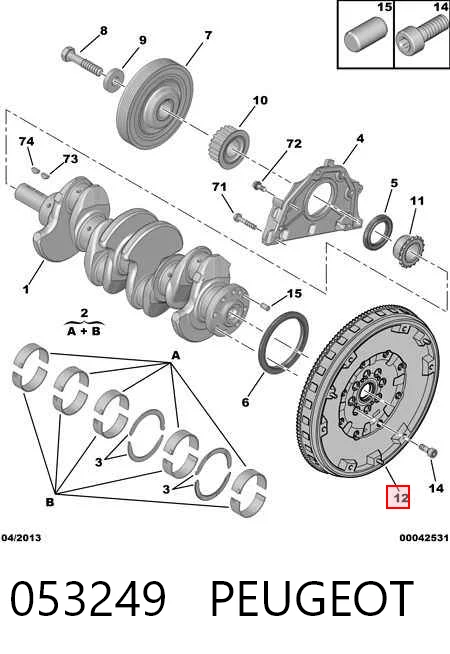 Comprar Volante motor Peugeot Expert  224
