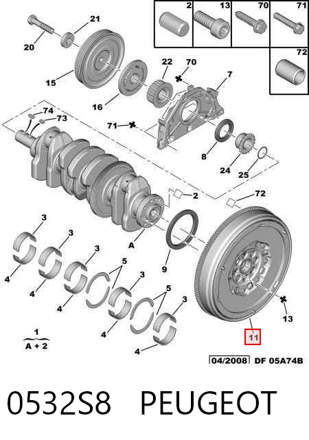 Comprar 415030710 INA Volante de motor bimasa