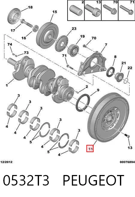 Comprar 415052910 INA Volante de motor bimasa