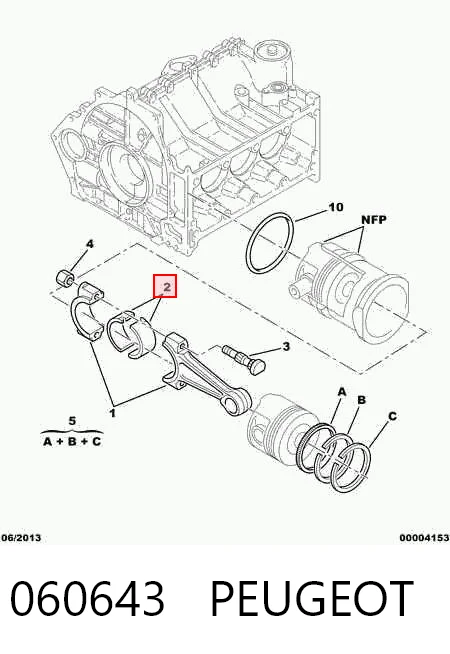 060643 Peugeot/Citroen