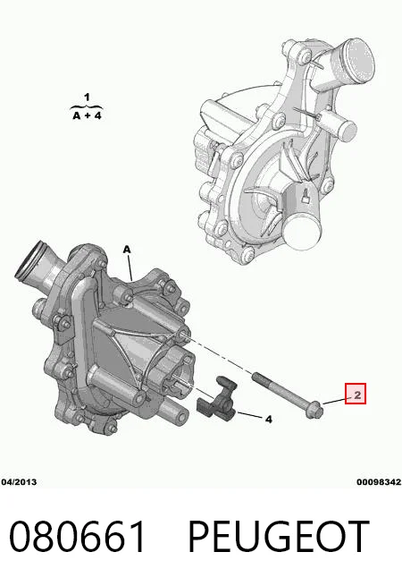 080661 Peugeot/Citroen