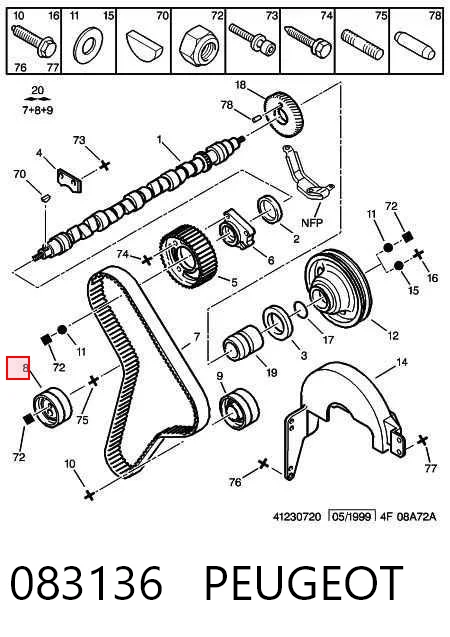 083136 Peugeot/Citroen