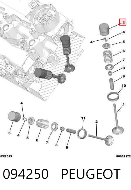 Taqués Saxo hatchback (1996-2004) original desde 10,07 €