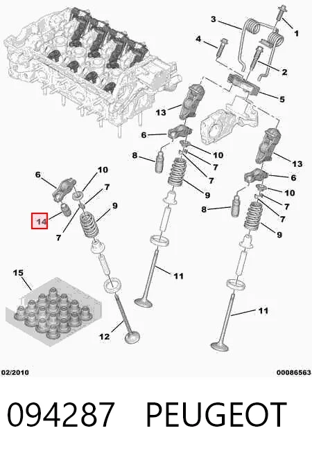 Comprar 132295434R Renault (RVI) Taqués hidráulicos