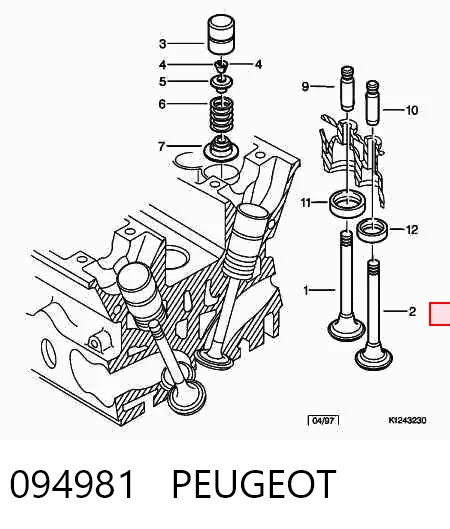 094981 Peugeot/Citroen