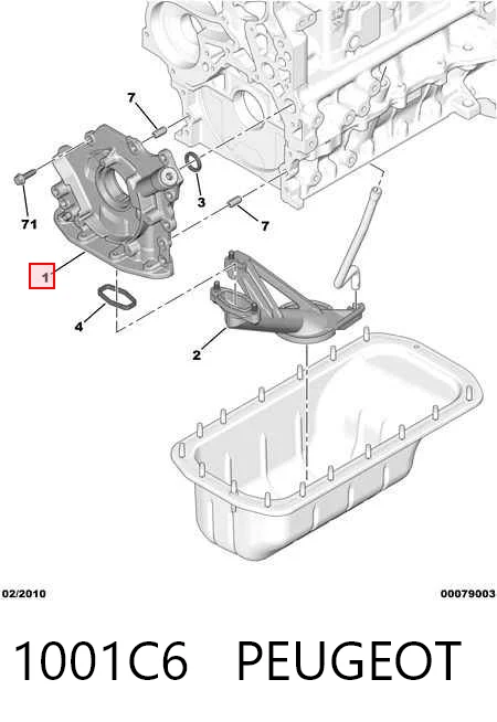 Bomba de aceite Ford S-Max  (2006-2014)