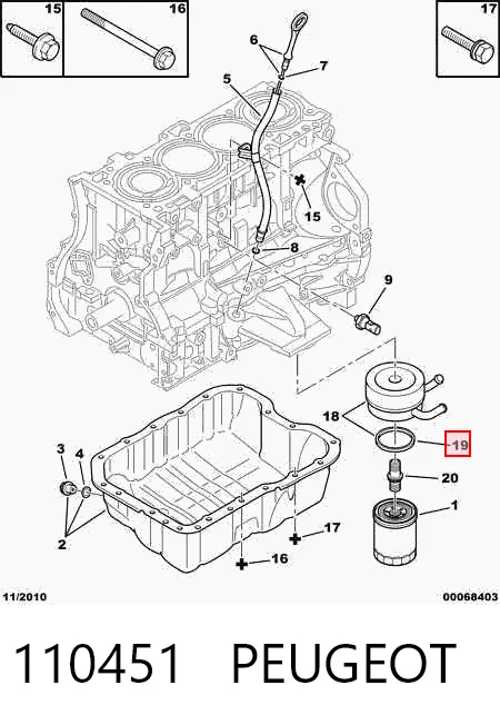 110451 Peugeot/Citroen