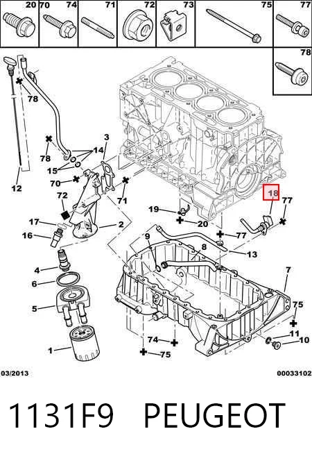 Comprar SAA131 Magneti Marelli Sensor de nivel de aceite