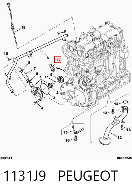 1131J9 Peugeot/Citroen