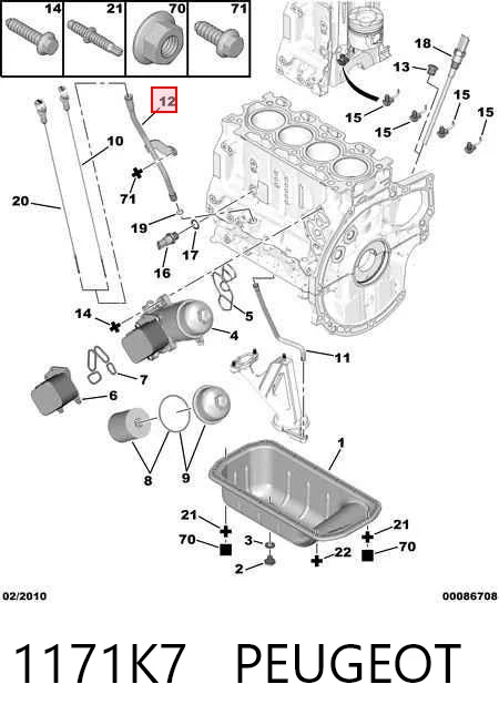 1171K7 Peugeot/Citroen