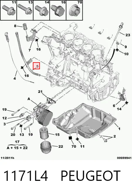 1171L4 Peugeot/Citroen