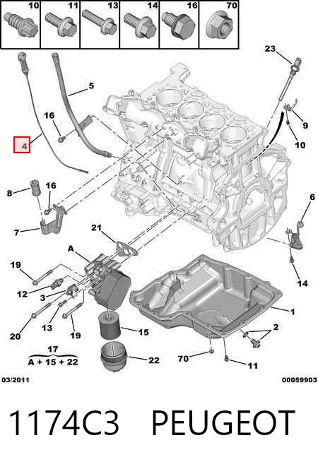1174C3 Peugeot/Citroen