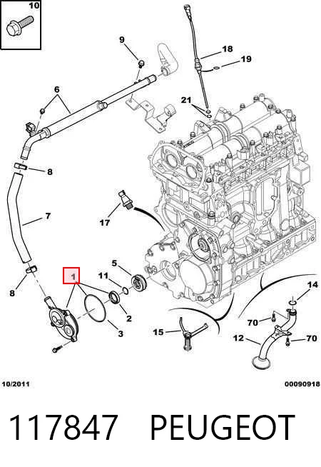 117847 Peugeot/Citroen