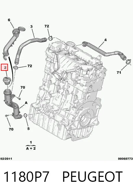 1180P7 Peugeot/Citroen