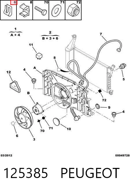 Ventilador de refrigeración del motor para Citroen ZX (N2)