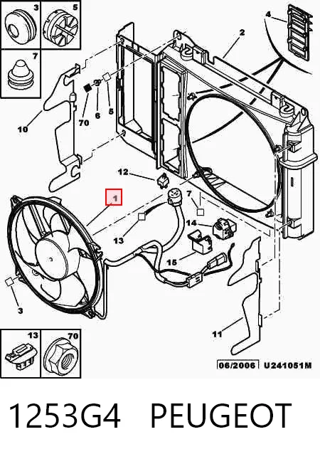Comprar D8P011TT Thermotec Ventilador del motor