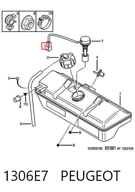 Tapa de depósito de agua Iveco Daily III furgoneta comprar en España