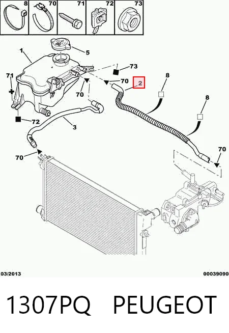 1307PQ Peugeot/Citroen