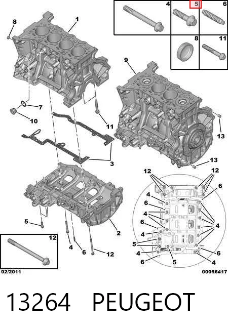 13264 Peugeot/Citroen