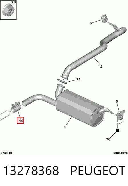 13278368 Peugeot/Citroen