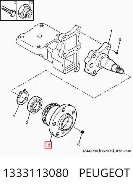 Buje de rueda Citroen Jumper desde 102,80 €