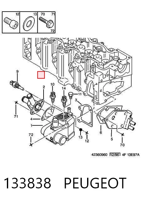 133838 Peugeot/Citroen